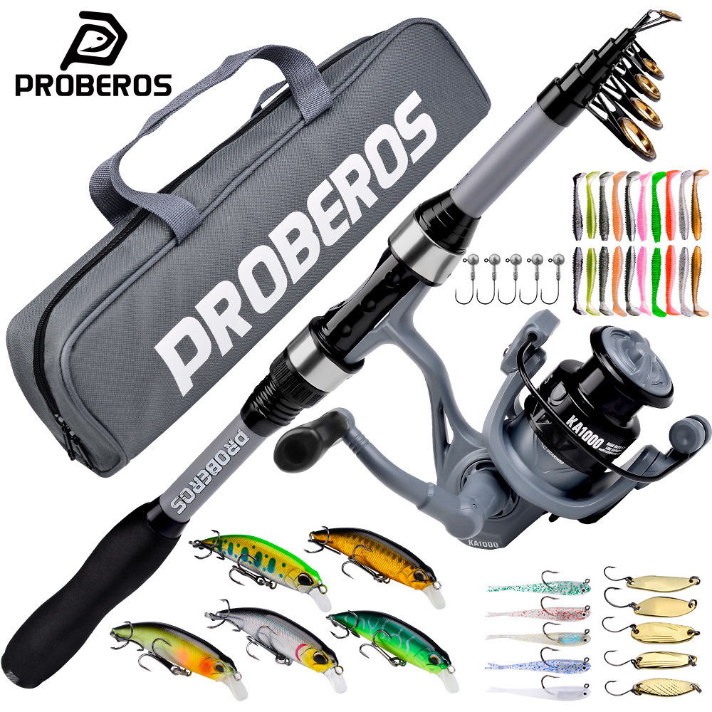 Freshwater Line - Portable Telescopic Fishing Rod And Reel