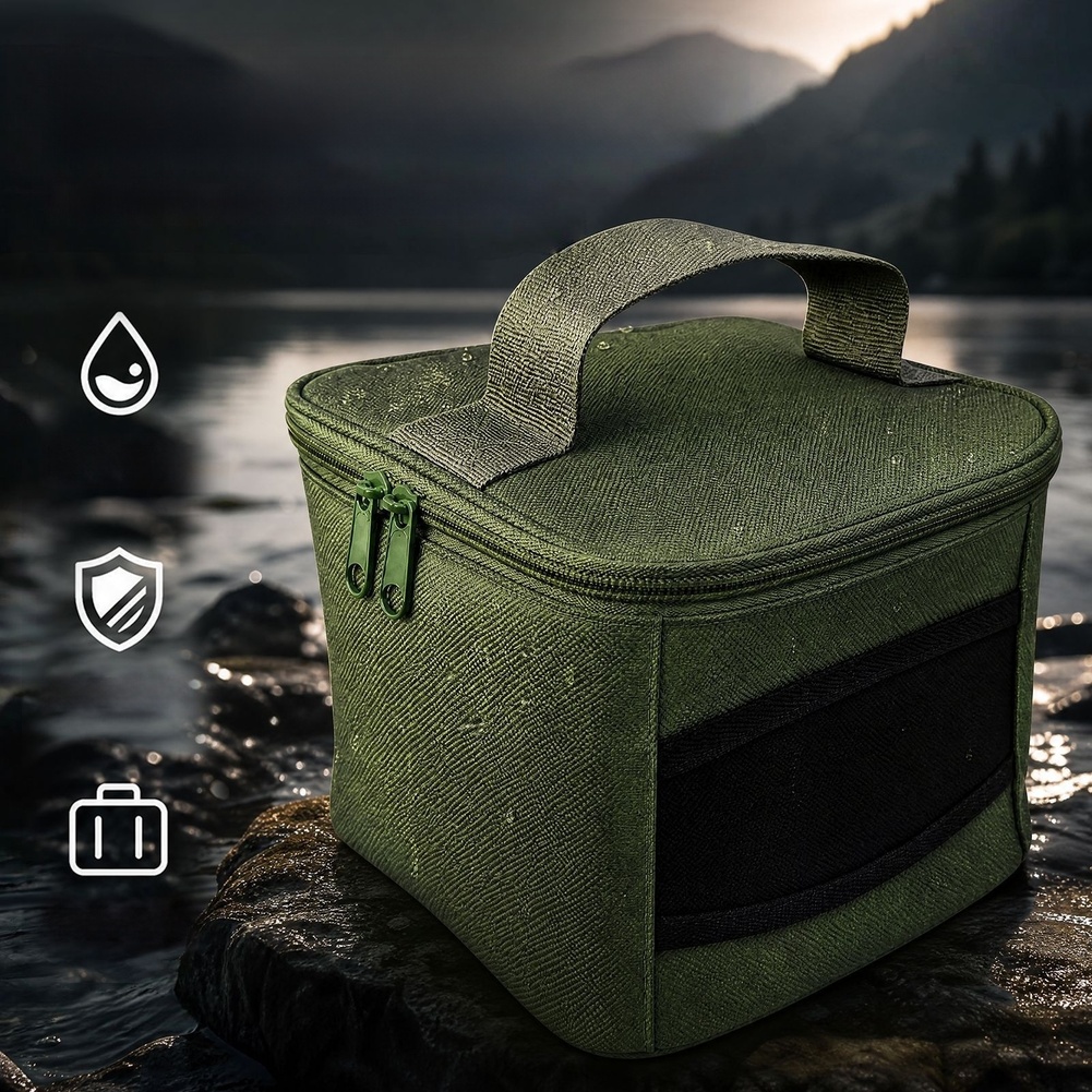 Waterproof Tackle Bag for Angl - Fishing Line Box review and price