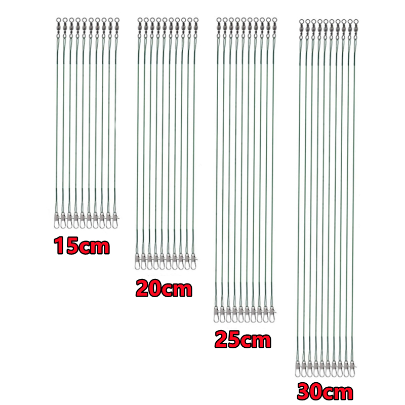 Stainless Steel Wire Trace Lea - Freshwater Line review and price