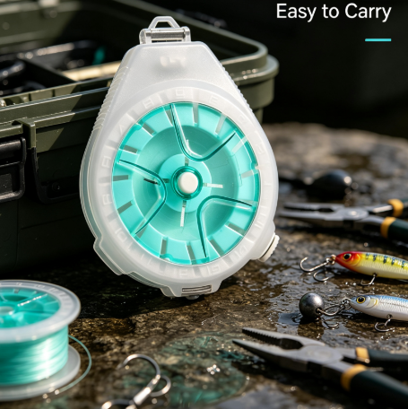 Hot Sale Multifunction Carbon  - Fishing Line Box review and price