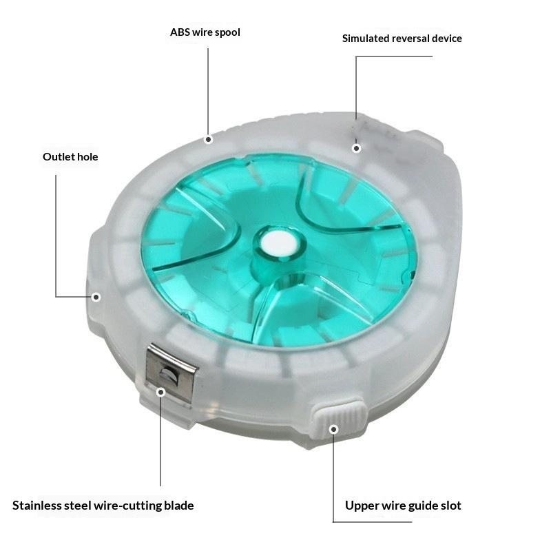 Hot Sale Multifunction Carbon  - Fishing Line Box review and price