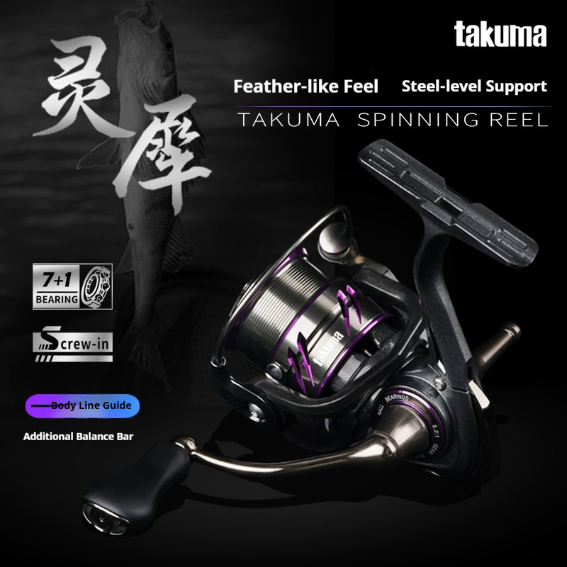 New Takuma Lingxi Spinning Ree - Kastking Reel Zephyr review and price