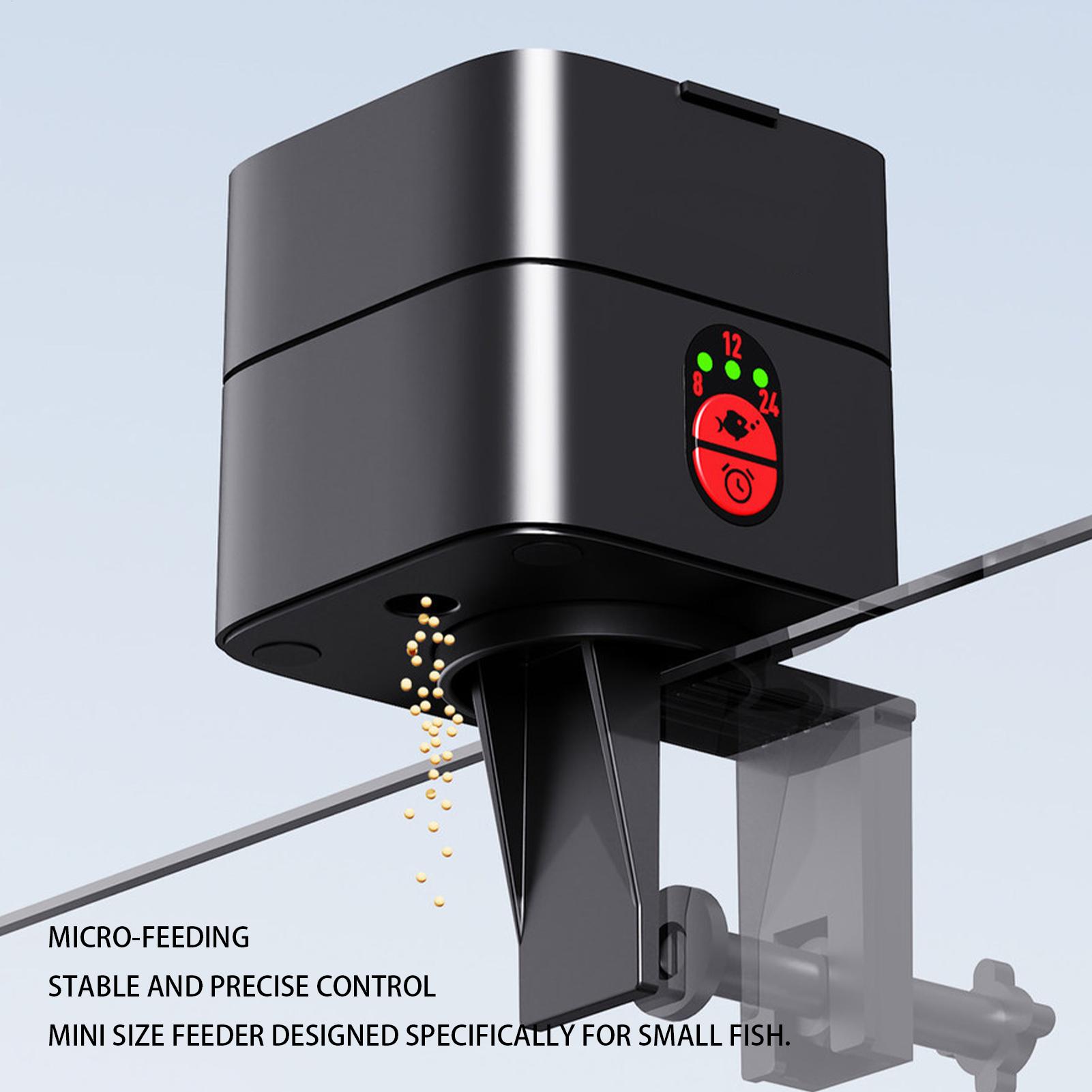 Auto Fish Feeder For Aquarium  - Fishing Line Dispenser review and price