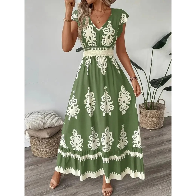 Plus Size New Women Fashion Fl - Tippet Line review and price