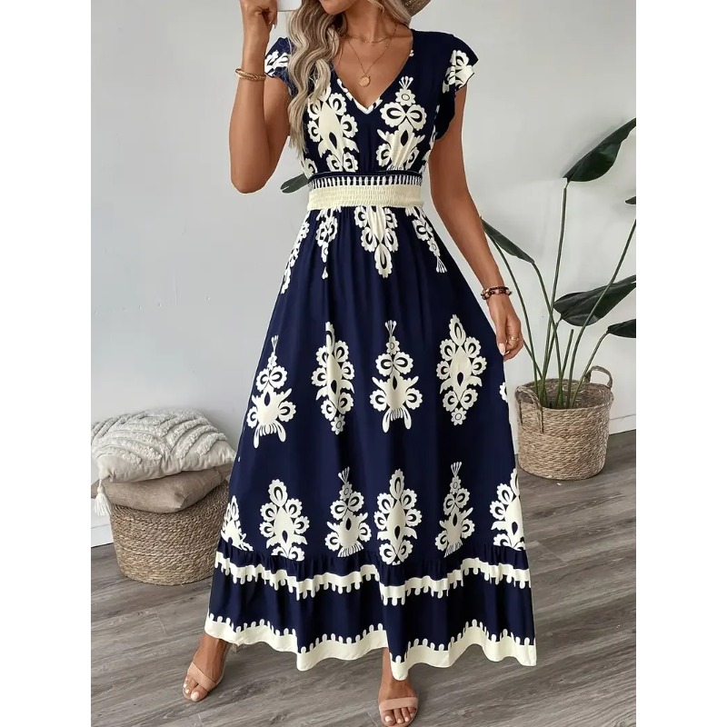 Plus Size New Women Fashion Fl - Tippet Line review and price