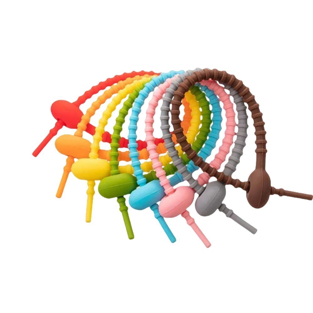 10Pcs Flower Star Silicone Cab - Tippet Line review and price