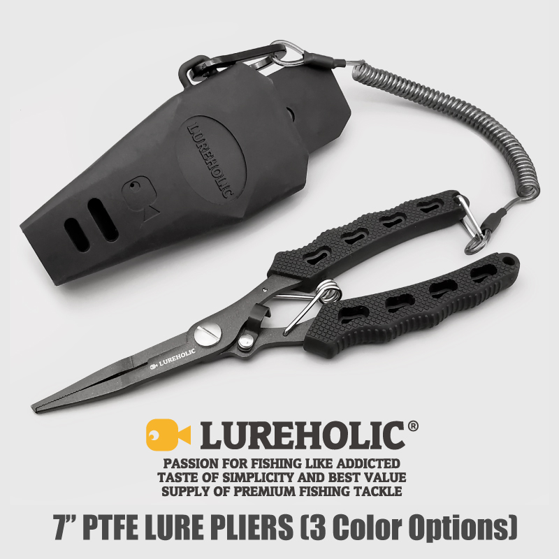 Lureholic 7” PTFE Coated Lure  - Monofilament Line review and price